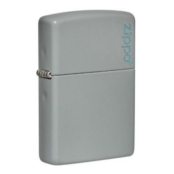 Zippo Flat Grey Windproof Lighter 49452ZL